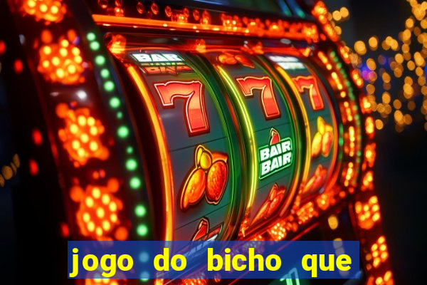 jogo do bicho que paga no pix