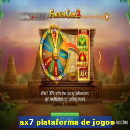 ax7 plataforma de jogos