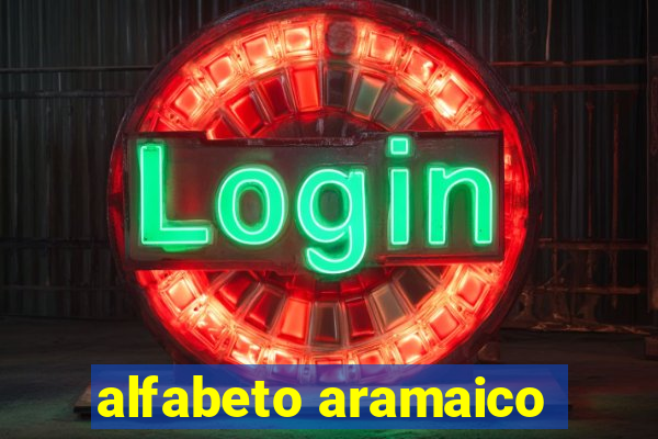 alfabeto aramaico