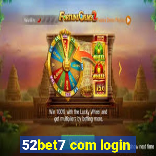 52bet7 com login