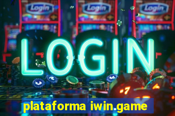 plataforma iwin.game