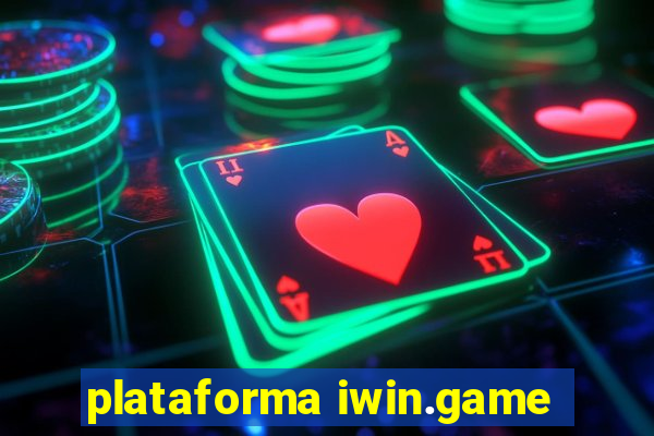 plataforma iwin.game