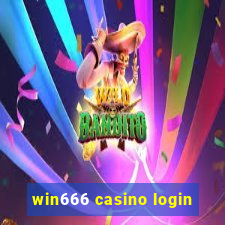 win666 casino login