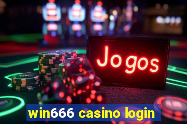 win666 casino login