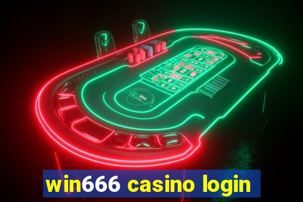 win666 casino login