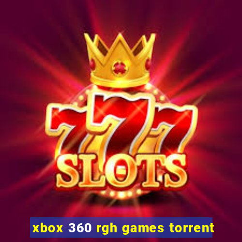 xbox 360 rgh games torrent