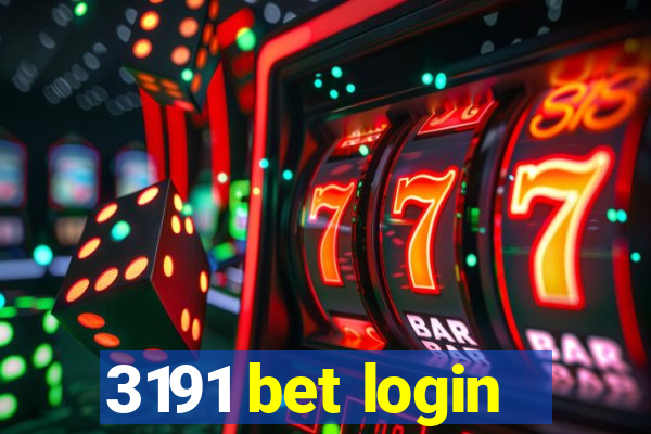 3191 bet login