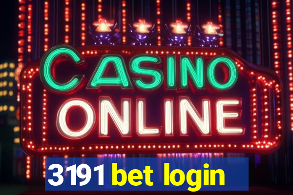 3191 bet login