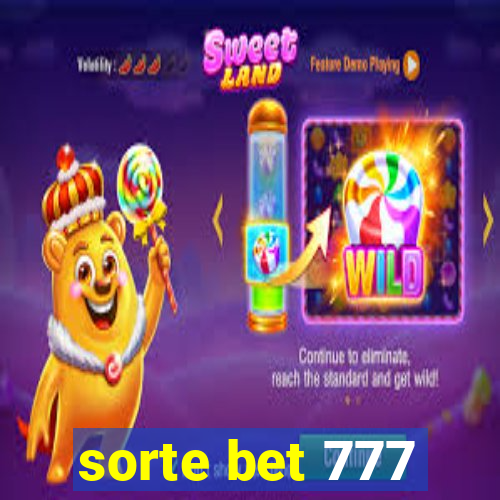 sorte bet 777