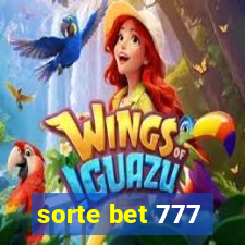 sorte bet 777