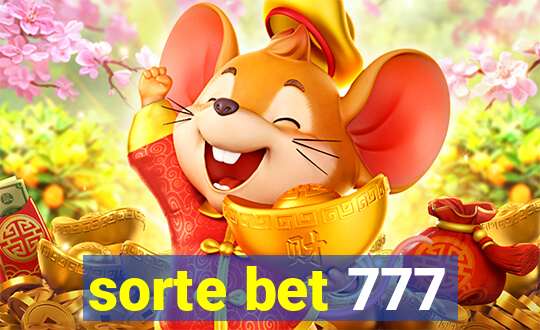 sorte bet 777