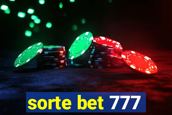 sorte bet 777