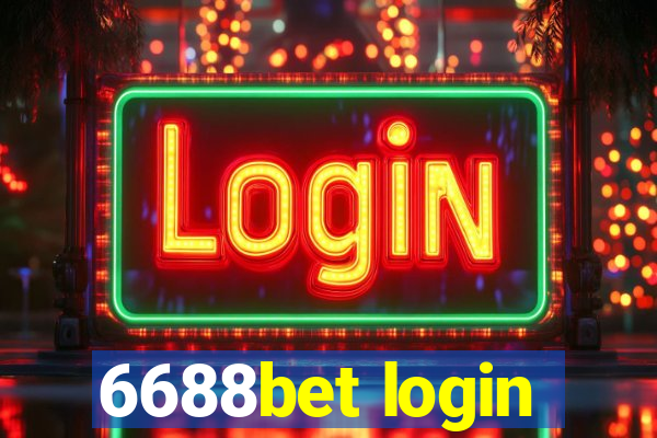 6688bet login