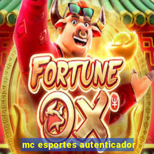 mc esportes autenticador