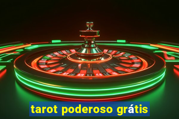 tarot poderoso grátis