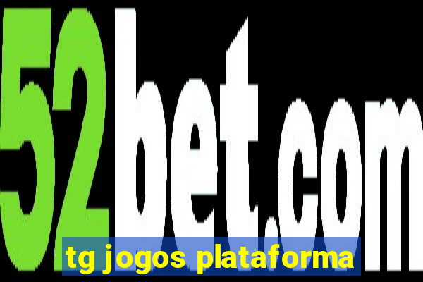 tg jogos plataforma