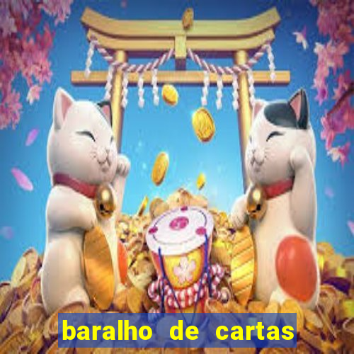 baralho de cartas para imprimir