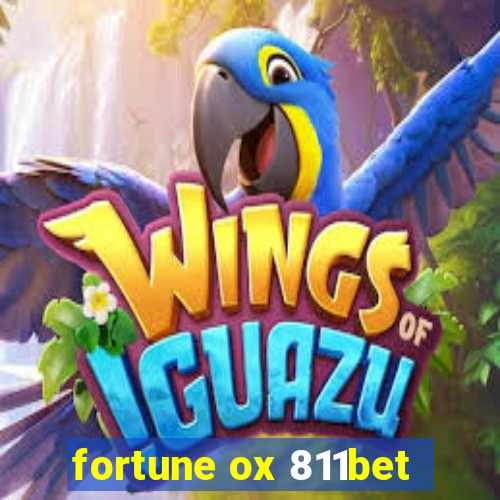 fortune ox 811bet