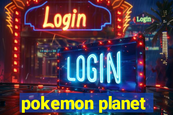 pokemon planet