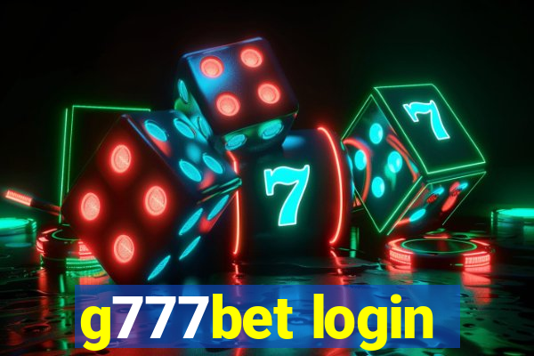 g777bet login