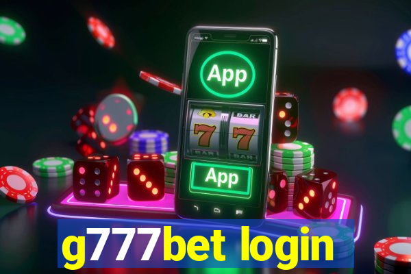 g777bet login