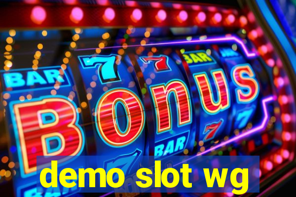 demo slot wg