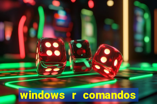 windows r comandos para limpar