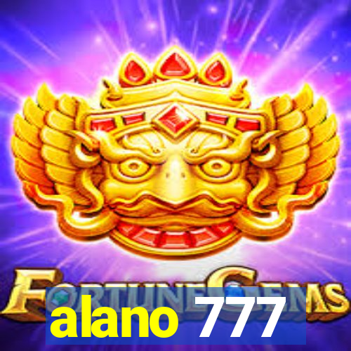 alano 777