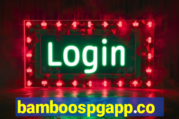 bamboospgapp.com