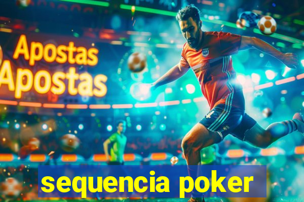 sequencia poker