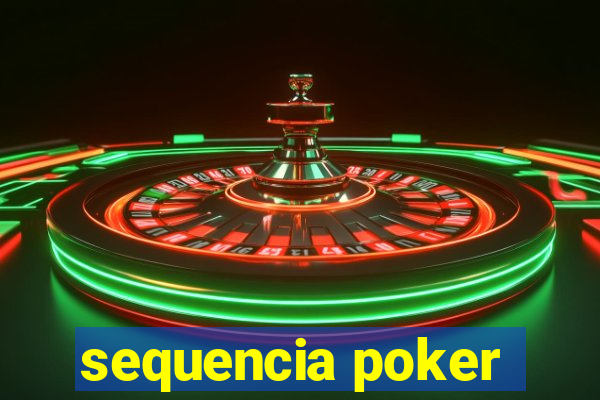 sequencia poker