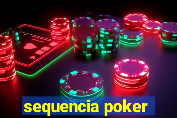 sequencia poker