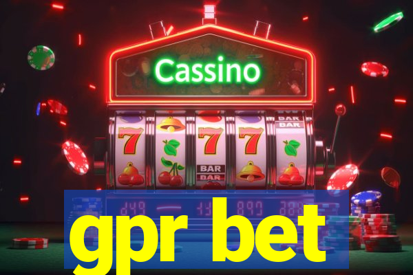 gpr bet