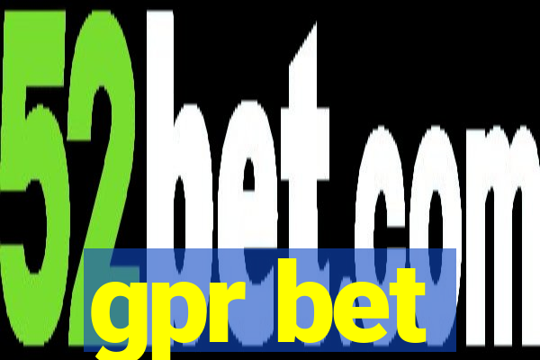 gpr bet