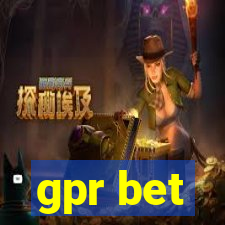 gpr bet