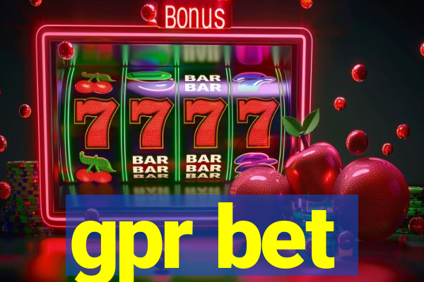 gpr bet