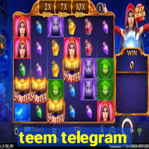 teem telegram