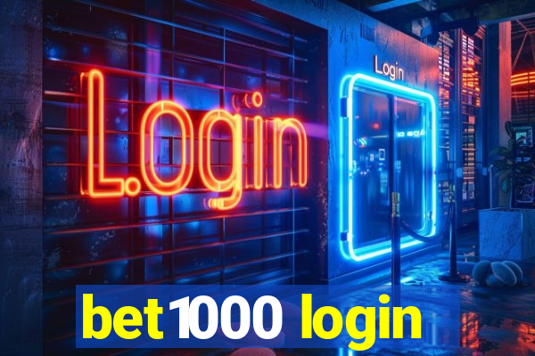 bet1000 login