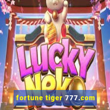 fortune tiger 777.com