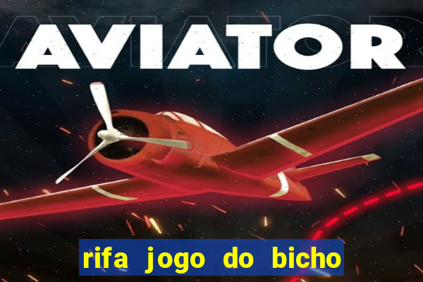 rifa jogo do bicho para imprimir