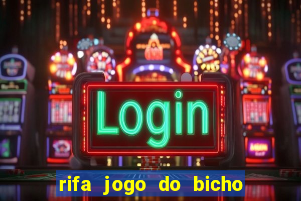 rifa jogo do bicho para imprimir