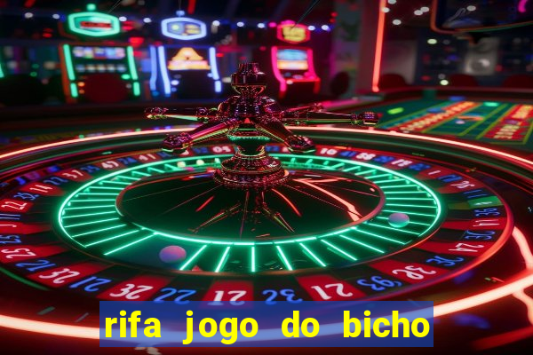 rifa jogo do bicho para imprimir