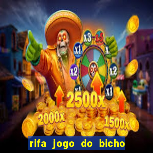 rifa jogo do bicho para imprimir