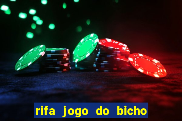 rifa jogo do bicho para imprimir