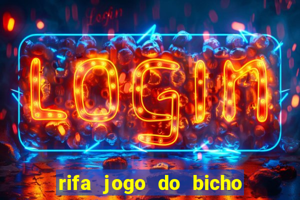 rifa jogo do bicho para imprimir