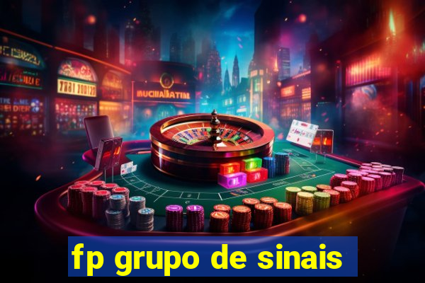 fp grupo de sinais