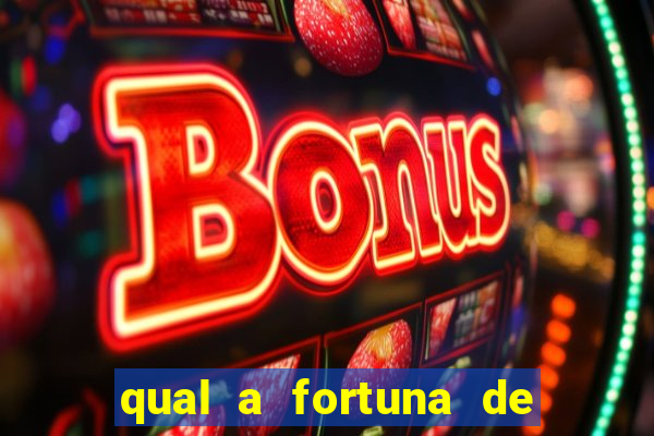 qual a fortuna de beto barbosa