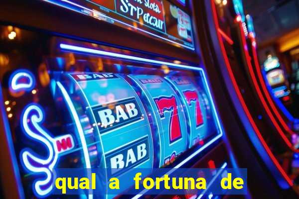 qual a fortuna de beto barbosa