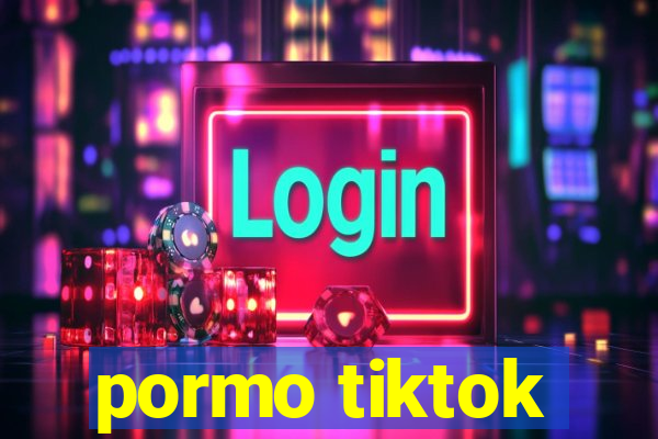 pormo tiktok