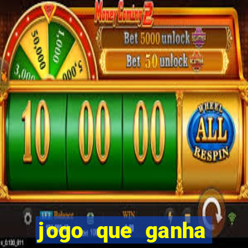 jogo que ganha dinheiro depositando 1 real